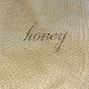 Brandy Melville Honey sweatshirt